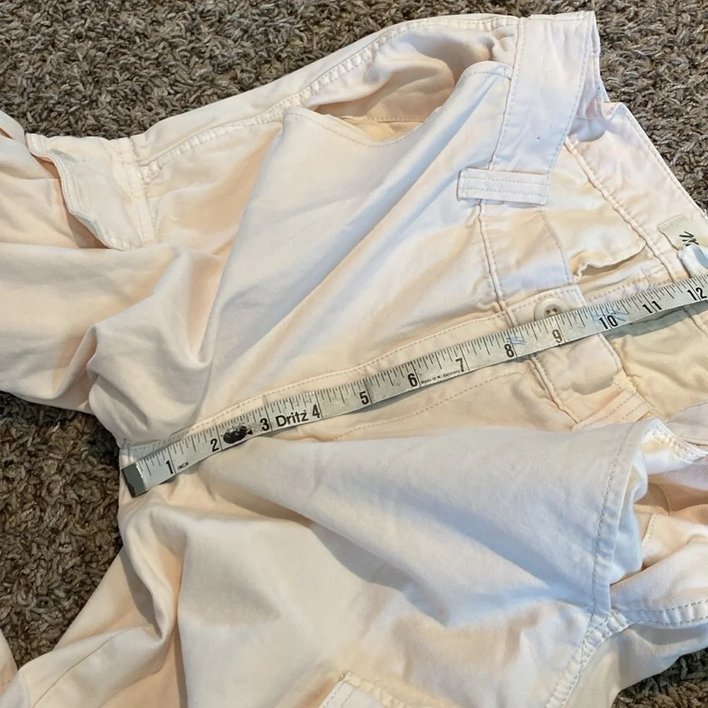 Madewell Garment-Dyed Low-Slung Straight Cargo Pants Size 24 - Picture 14 of 16